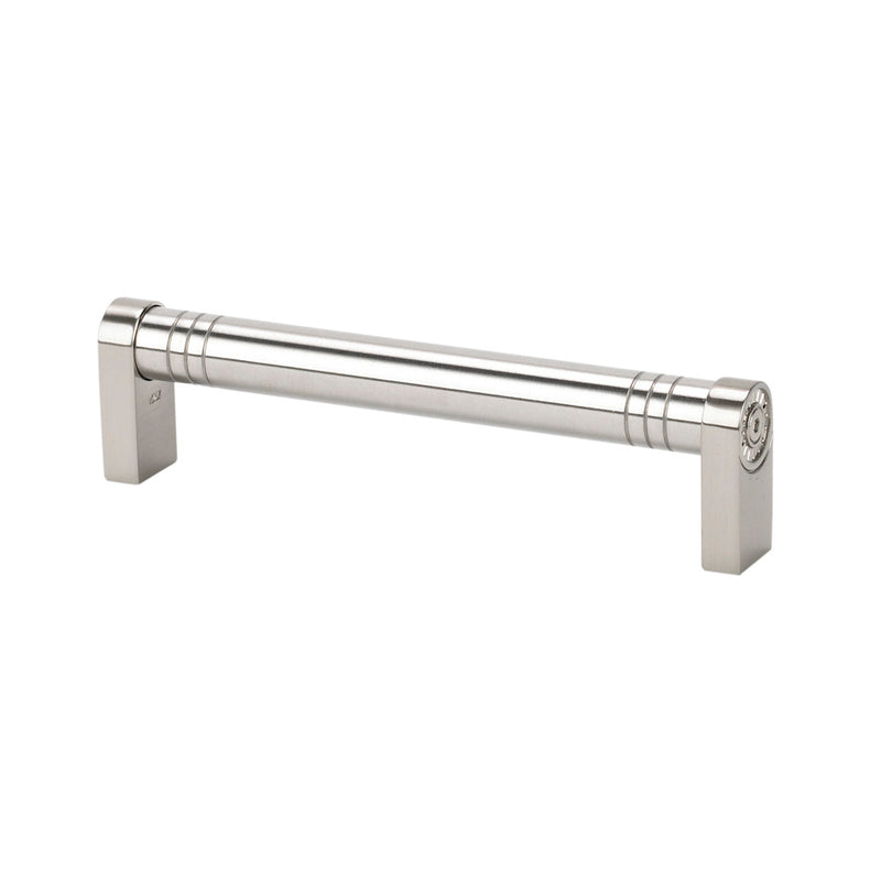 Topex ROUND APPLIANCE PULL SATIN NICKEL 160MM - Stellar Hardware and Bath 