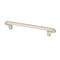 Topex SQUARE TRANSITIONAL CABINET PULL ANTIQUE BRONZE 160MM - Stellar Hardware and Bath 