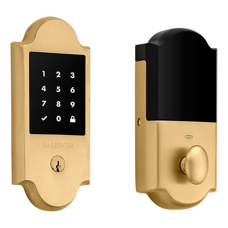 Baldwin Touchscreen Boulder Standalone Deadbolt - Stellar Hardware and Bath 