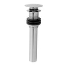 Finger Touch Round Lavatory Drain - Stellar Hardware and Bath 
