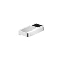 DornBracht LULU Towel ring angular - Stellar Hardware and Bath 
