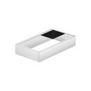 DornBracht MEM Towel ring angular - Stellar Hardware and Bath 