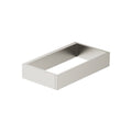DornBracht MEM Towel ring angular - Stellar Hardware and Bath 
