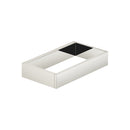DornBracht MEM Towel ring angular - Stellar Hardware and Bath 