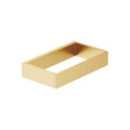 DornBracht MEM Towel ring angular - Stellar Hardware and Bath 