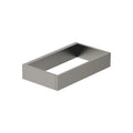 DornBracht MEM Towel ring angular - Stellar Hardware and Bath 