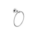 DornBracht Tara Towel ring round - Stellar Hardware and Bath 