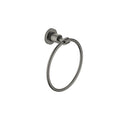 DornBracht Tara Towel ring round - Stellar Hardware and Bath 