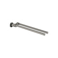 DornBracht Madison Towel bar in two parts swivel - Stellar Hardware and Bath 