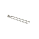 DornBracht Tara Towel bar in two parts non-swivel - Stellar Hardware and Bath 
