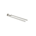 DornBracht Tara Towel bar in two parts non-swivel - Stellar Hardware and Bath 