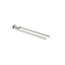 DornBracht Tara Towel bar in two parts non-swivel - Stellar Hardware and Bath 