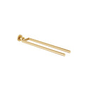 DornBracht Tara Towel bar in two parts non-swivel - Stellar Hardware and Bath 