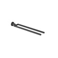 DornBracht Tara Towel bar in two parts non-swivel - Stellar Hardware and Bath 