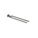DornBracht Tara Towel bar in two parts non-swivel - Stellar Hardware and Bath 