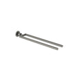 DornBracht Tara Towel bar in two parts non-swivel - Stellar Hardware and Bath 
