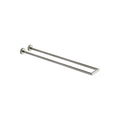 DornBracht Series–various Towel bar in two parts non-swivel - Stellar Hardware and Bath 