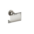 DornBracht Tara Tissue holder with cover - Stellar Hardware and Bath 