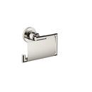DornBracht Tara Tissue holder with cover - Stellar Hardware and Bath 