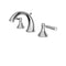 Aqua Brass 83516 Widespread lavatory faucet - Stellar Hardware and Bath 