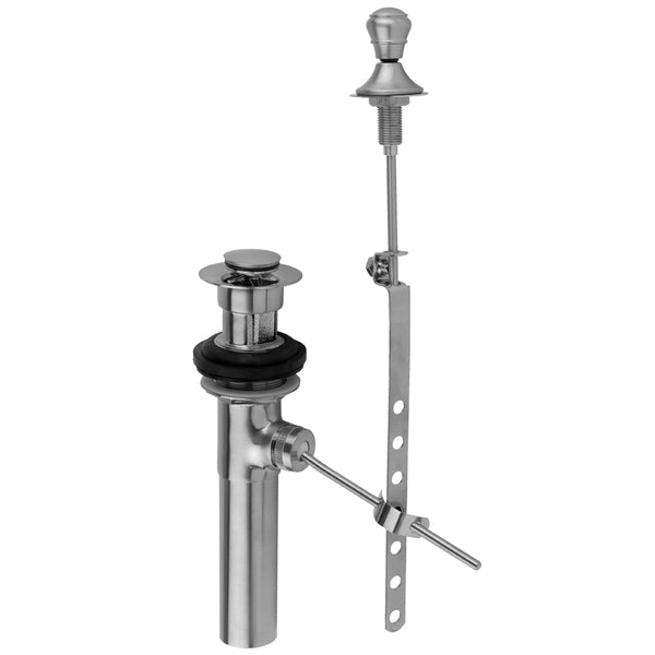 Counter Top "Pop-Up" Drains with Overflow - Stellar Hardware and Bath 