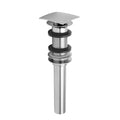 Stationary Square Lavatory Drain - Stellar Hardware and Bath 