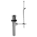 Fully Polished & Plated Pop-Up Lavatory Drain - Stellar Hardware and Bath 