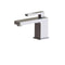 Aqua Brass 84014 Single-hole lavatory faucet WITH CRYSTAL - Stellar Hardware and Bath 