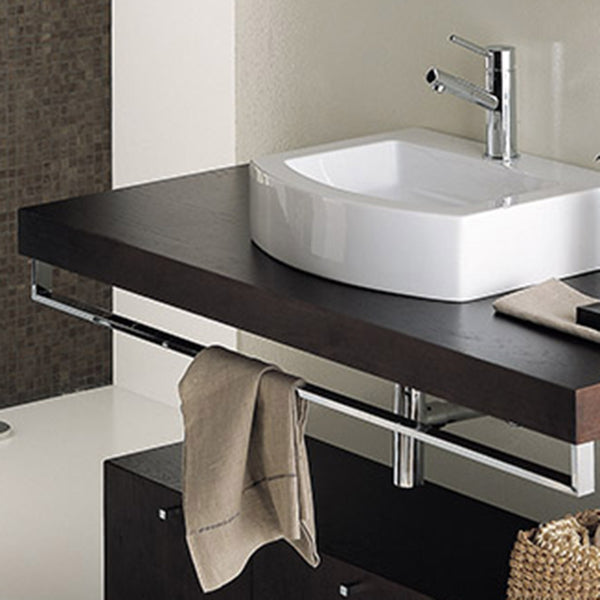 Lacava PLA-BR-35-21 Plaza Brushed Stainless Steel - Stellar Hardware and Bath 