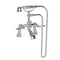 Newport Brass Seaport 850-4273 Exposed Tub & Hand Shower Set - Deck Mount - Stellar Hardware and Bath 