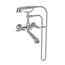 Seaport - 850-4273 Exposed Tub & Hand Shower Set - Wall Mount - Stellar Hardware and Bath 