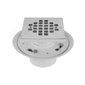 2" or 3" PVC Complete Square Shower Drain - Stellar Hardware and Bath 