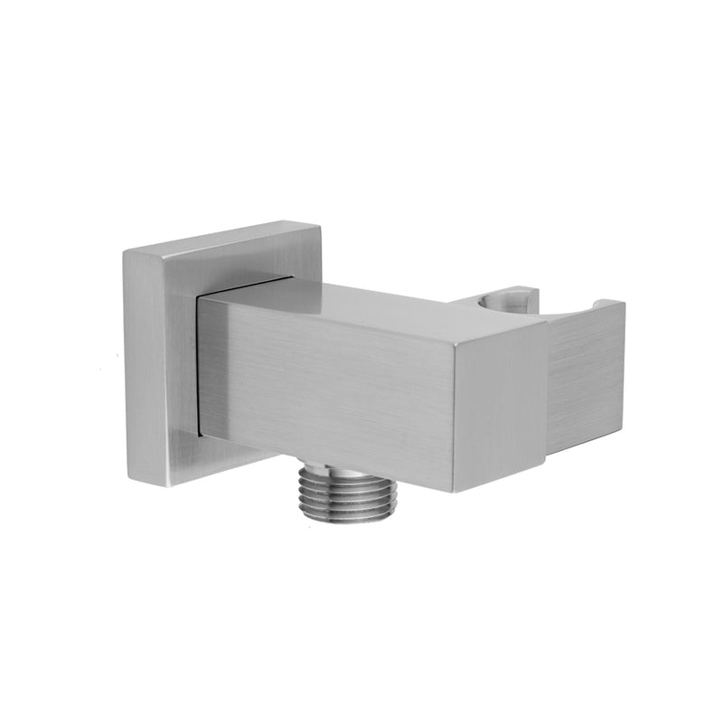 CUBIX® Water Supply Elbow with Adjustable Handshower Holder - Stellar Hardware and Bath 