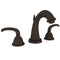 Anise - 880C Widespread Lavatory Faucet - Stellar Hardware and Bath 