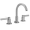 Uptown Contempo Faucet with Round Escutcheons & High Lever Handles- 0.5 GPM - Stellar Hardware and Bath 