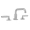 Downtown  Contempo Faucet with Round Escutcheons & Contempo Slim Lever Handles- 0.5 GPM - Stellar Hardware and Bath 