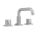 Downtown  Contempo Faucet with Square Escutcheons & Thumb Handles -1.2 GPM - Stellar Hardware and Bath 