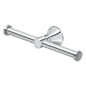 Deltana 88DTPH Double Toilet Paper Holder, 88 Series - Stellar Hardware and Bath 