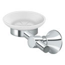 Deltana 88SD Frosted Glass Soap Dish, 88 Series - Stellar Hardware and Bath 