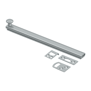 Deltana SBCS Concealed Screw Surface Bolts - 2''; 4''; 6''; 8''; 12'' - Stellar Hardware and Bath 