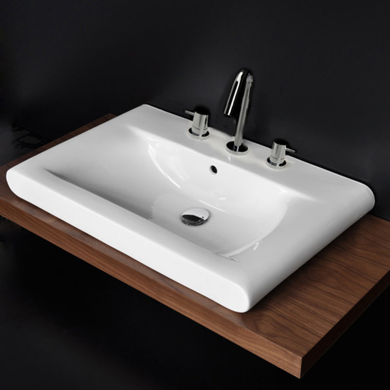 Lacava 9007-001 Caletta White - Stellar Hardware and Bath 