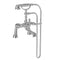Newport Brass Astor 910-4273 Exposed Tub & Hand Shower Set - Deck Mount - Stellar Hardware and Bath 