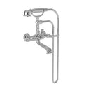 Newport Brass Astor 910-4283 Exposed Tub & Hand Shower Set - Wall Mount - Stellar Hardware and Bath 