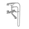 Astor - 910-4283 Exposed Tub & Hand Shower Set - Wall Mount - Stellar Hardware and Bath 