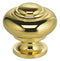 Omnia 9102/25 Cabinet KNOB - Stellar Hardware and Bath 