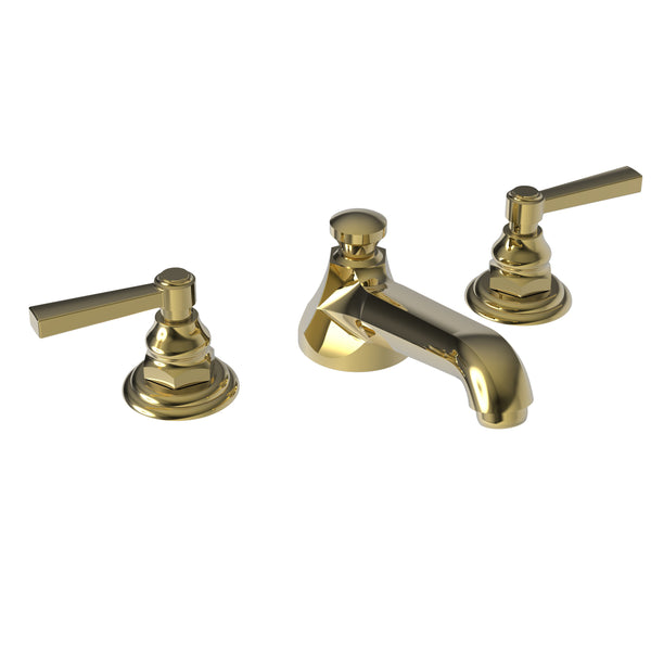 Newport Brass Astor 910 Widespread Lavatory Faucet - Stellar Hardware and Bath 