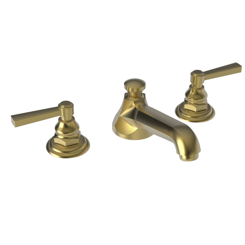 Newport Brass Astor 910 Widespread Lavatory Faucet - Stellar Hardware and Bath 