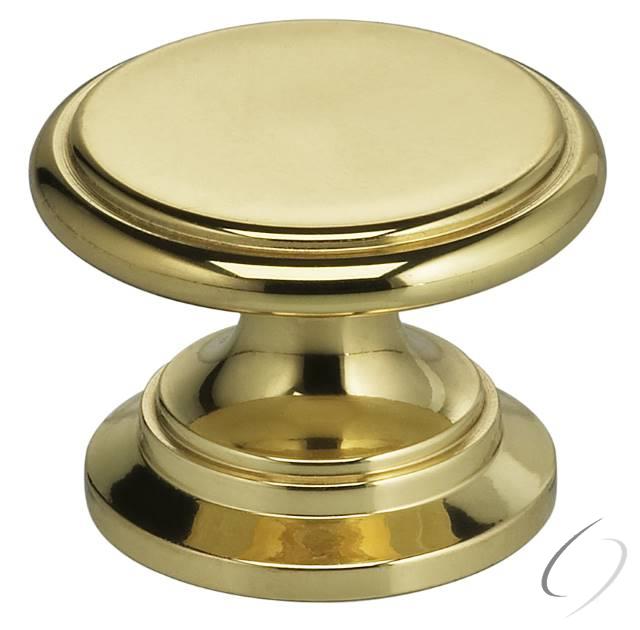 Omnia 9160 Cabinet Knob - Stellar Hardware and Bath 