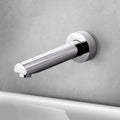 Round Wall-Mounted Tub Spout - Stellar Hardware and Bath 