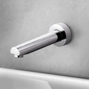 Round Matte Black Tub Spout - Stellar Hardware and Bath 